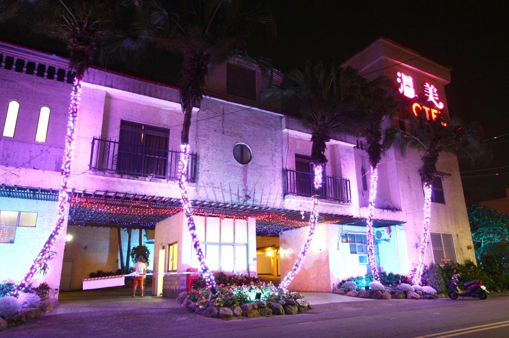 Nantou Wen Mei Motel מראה חיצוני תמונה